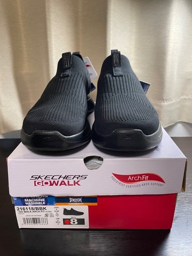 （新品）スケッチャーズ ゴーウォーク アーチフィット - アイコニック26cmメンズ