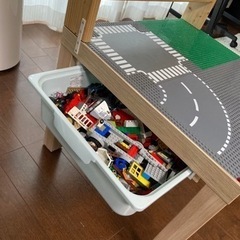 レゴLEGO プレイテーブルの画像
