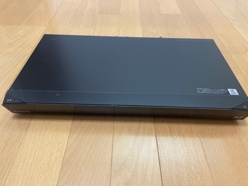 SONY Blu-rayレコーダー