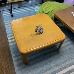 こたつテーブル　77×77㎝正方形タイプ