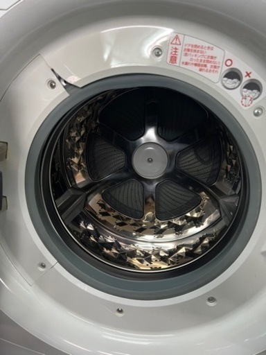 ?全自動電気洗濯乾燥機✅設置込み㊗️安心保証付き?配達可能。