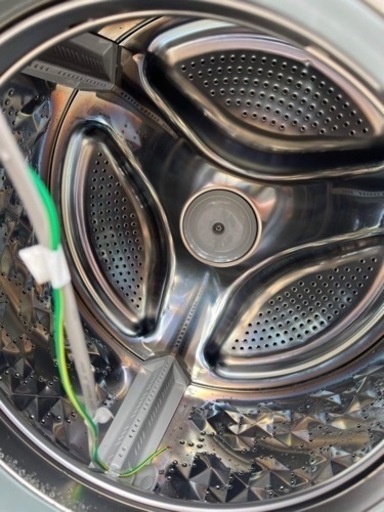 ?全自動電気洗濯乾燥機✅設置込み㊗️安心保証付き?配達可能。