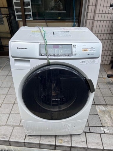 ?全自動電気洗濯乾燥機✅設置込み㊗️安心保証付き?配達可能。