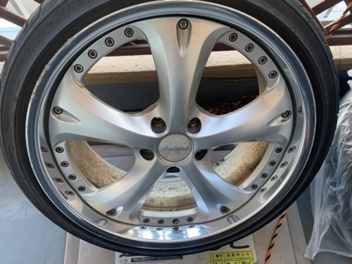 アミスタット19インチ235/35TOYO