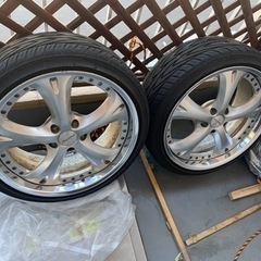 アミスタット19インチ235/35TOYOの画像