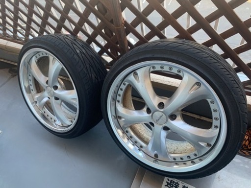 アミスタット19インチ235/35TOYO