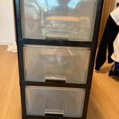 三段衣装ケース　36✖️41✖️68の画像