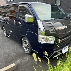 ハイエース特種車両