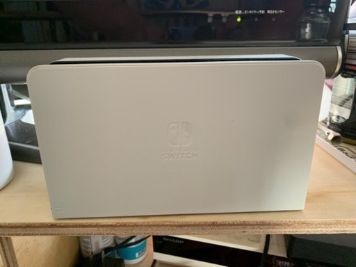 【売れました】Nintendo Switch 有機EL ホワイト
