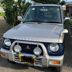 三菱パジェロミニh56a平成10年式