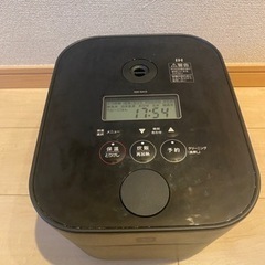 (2021年製)象印 高機能炊飯器 5.5合 IH式 黒まる厚釜 ブラック STAN. NW-SA10-BAの画像