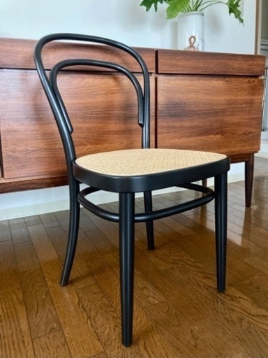 Thonet トーネット214 ヤマギワ購入 214 ウォルナット SH460mm - YAMAGIWA OnlineStore