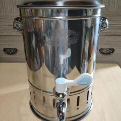 三栄  ウォータークーラー 10L ステンレス