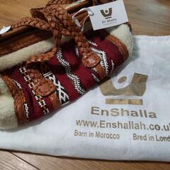 人気ブランド 新品未使用 Enshallah(エンシャーラ)の画像