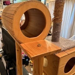 キャットタワーの画像