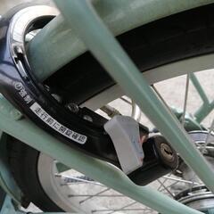 ブリヂストン　電動アシスト自転車　バッテリー付の画像