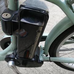 ブリヂストン　電動アシスト自転車　バッテリー付の画像