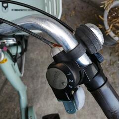 ブリヂストン　電動アシスト自転車　バッテリー付の画像