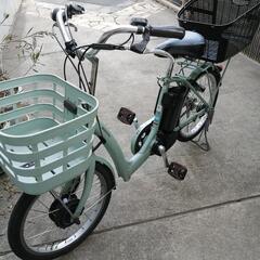 ブリヂストン　電動アシスト自転車　バッテリー付