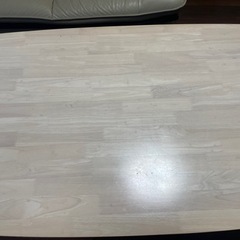 ニトリ　ダイニングテーブル4人用の画像