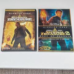 DVD❗ナショナル・トレジャー1&2❗セット❗
