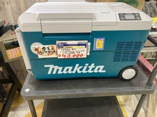 未使用品 □ makita コードレス冷温庫 CW180D □ テスト □ ITOFIV07CNF6