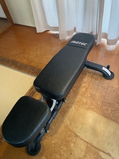 筋トレ　ベンチ　irotec マルチポジションベンチ　ダンベル　ベンチプレス　筋トレ　トレーニング　ベンチ