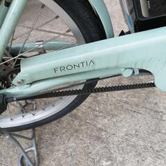 ブリヂストン　電動アシスト自転車　バッテリー付の画像