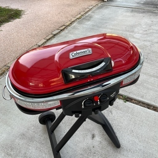 バーベキュー　Coleman コールマン　ロードトリップ グリル