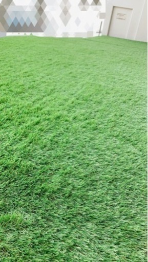 《お取り引き終了》2023年6月購入　人工芝　新品未開封