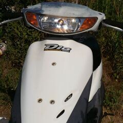 AF34 ライブディオ エンジン始動 ヘルメット付 普通に乗れま...