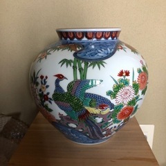 新品　有田焼　花瓶　花器　陶器

