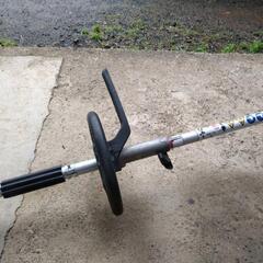 【STIHL 中古品】FR130T 背負い式 刈払い機 スチール 草刈り機の画像