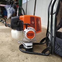 【STIHL 中古品】FR130T 背負い式 刈払い機 スチール 草刈り機の画像