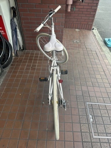 ★美品★7speed　ホワイト