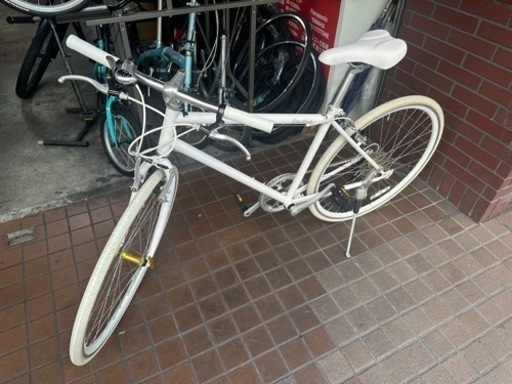 ★美品★7speed　ホワイト