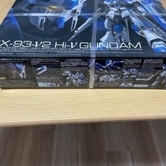ガンプラ　RG 1/144 Hi-νガンダムの画像