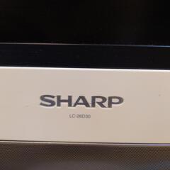 （差し上げます）シャープAQUOS亀山モデル完動品の画像