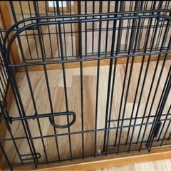 リッチェル　子犬用木製サークルの画像