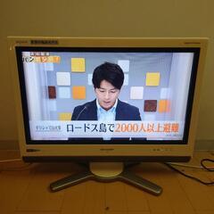 （差し上げます）シャープAQUOS亀山モデル完動品の画像