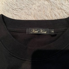 カールカナイTシャツ　白売れたので黒のみの画像