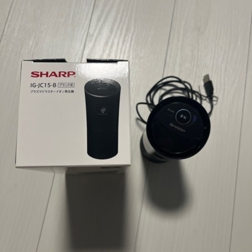 売れました！SHARP IG-JC15-B