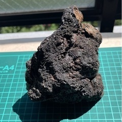 溶岩石(黒) D ［中サイズ］オマケ付けます！