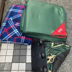 コールマン テント用　マット　袋セット　インナーマット 170T...