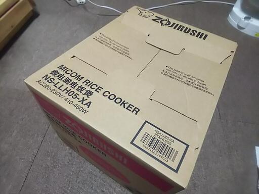 海外用220-230V 電気炊飯器 象印 3合炊き