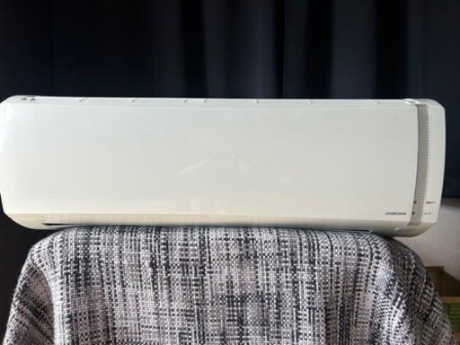 コロナエアコン冷暖房14畳用　2019年製