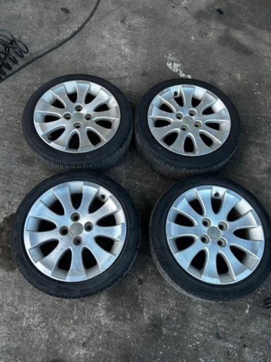 15インチ　流用