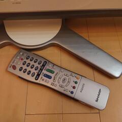 （差し上げます）シャープAQUOS亀山モデル完動品の画像