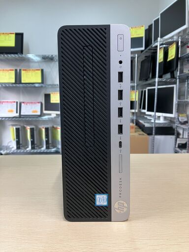 【新品SSD交換済！Win11搭載デスクトップPC（hp）】