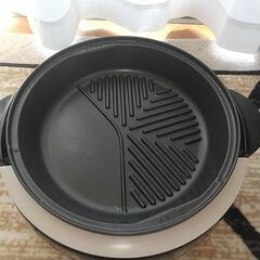 鍋 電磁調理器 ホットプレートの画像